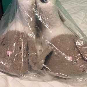 Kensie bunny slippers